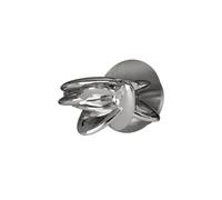 Netlighting Nido Wall Light 1 x 6W LED 3000K 500lm Chrome in Grey Netlighting Grey