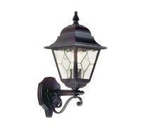 Elstead Lighting Elstead Norfolk Outdoor Lantern in Black Finish