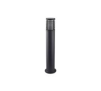 Netlighting Nott 1 Light Large Outdoor Bollard Light Black IP65 E27 Netlighting Black