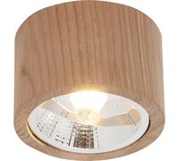 Netlighting Oak Surface Mounted Downlight Wood 1x GU10ES111 in Brown Netlighting Brown