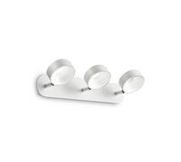 Netlighting Oby LED 3 Light Ceiling Light White Netlighting White