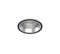 Netlighting Off Round Recessed Downlight Black 11cm 4000K Netlighting Black