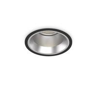 Netlighting Off Round Recessed Downlight Black 16.2cm 3000K Netlighting Black