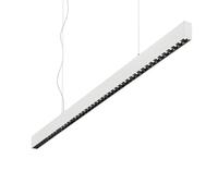 Netlighting Office LED Decorative Linear Straight Bar Pendant White 4000K Netlighting White