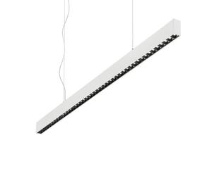 Netlighting Office LED Decorative Linear Straight Bar Pendant White 4000K Netlighting White