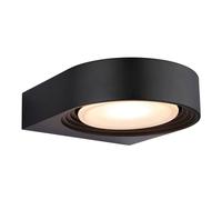 Netlighting Oko Outdoor Wall Down Lamp Matt Black IP44 LED 3000K Netlighting Black