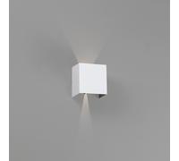 Netlighting Olan Outdoor LED Up Down Wall Lamp White 6W 3000K IP54 Netlighting White