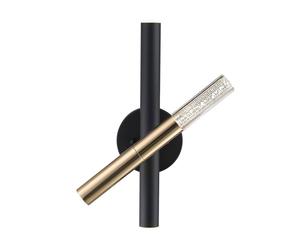 Netlighting One Integrated LED Wall Lamp French Gold Clear Netlighting Gold