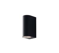 Netlighting ONE Outdoor 2 Light Up Down Light Anthracite IP54 15.1x9.3x6.7cm in Black | Size: 15.1x9.3x6.7 cm Netlighting Black 15.1x9.3x6.7 cm