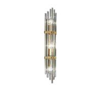 Netlighting Ontario Lifestyle Wall Light Polished Gold 3x E14 Netlighting Gold