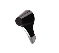 Netlighting Ora Wall Lamp 1 Light E27 Gloss Black White Acrylic Polished Chrome Netlighting Black