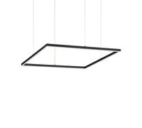 Netlighting Oracle Decorative Square Integrated Pendant Light Black 3000K 41W Netlighting Black