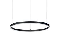 Netlighting Oracle Integrated LED Circle Ceiling Pendant Lamp 1 Light Black 3000K Netlighting Black