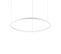 Netlighting Oracle Integrated LED Circle Ceiling Pendant Lamp 1 Light White 3000K Netlighting White