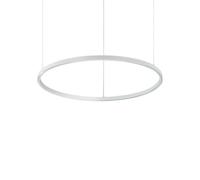 Netlighting Oracle Integrated LED Circle Ceiling Pendant Lamp 1 Light White 3000K Netlighting White