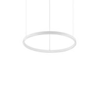 Netlighting Oracle Integrated LED Circle Ceiling Pendant Lamp 1 Light White 3000K Netlighting White