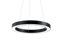 Netlighting Oracle Integrated LED Medium Ceiling Pendant Black 3000K Netlighting Black