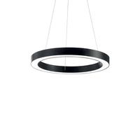 Netlighting Oracle Integrated LED Small Ceiling Pendant Black 3000K Netlighting Black