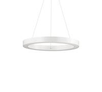 Netlighting Oracle Integrated LED Small Ceiling Pendant White 3000K Netlighting White