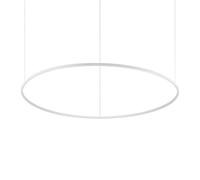 Netlighting Oracle Ring Integrated Led Pendant Ceiling Light White 150cm 4000K Netlighting White