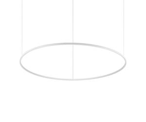 Netlighting Oracle Ring Integrated Led Pendant Ceiling Light White 150cm 4000K Netlighting White