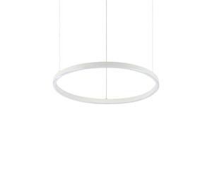 Netlighting ORACLE Slim DALI Dimmable Round 50cm Integrated LED Pendant Ceiling Light White 3000K Netlighting White
