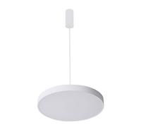 Netlighting Orbital Modern Integrated LED Pendant Ceiling Light 4000K in White Netlighting White