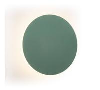 Netlighting Oregon Plus 12cm Flush Wall Lamp Green 390lm 3000K Netlighting Green