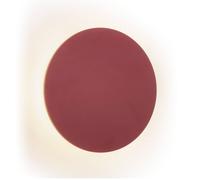 Netlighting Oregon Plus 30cm Flush Wall Lamp Red 780lm 3000K Netlighting Red