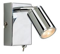 Netlighting Orion LED 3 Light Indoor Wall Spotlight (Switched) Chrome in Grey Netlighting Grey