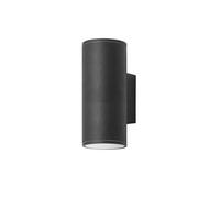 Netlighting Orion LED Outdoor Surface Mounted Wall Light Black IP54 Netlighting Black