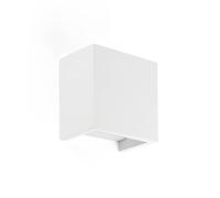 Netlighting Oslo 1 Light Up & Down Wall Light White Plaster G9 Netlighting White