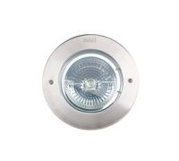 Netlighting Outdoor Recessed Floor & Decking Aluminum G53 Bulb IP67 in Grey Netlighting Grey