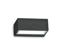 Netlighting Outdoor Twin Up Down Wall Light Black IP44 G9 Netlighting Black