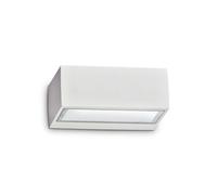 Netlighting Outdoor Twin Up Down Wall Light White IP44 G9 Netlighting White