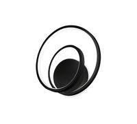 Netlighting Oz Integrated LED Wall Lamp Black 2700K Netlighting Black