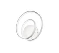 Netlighting Oz LED Decorative Swirl Integrated LED Wall Light White 3000K Netlighting White