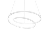 Ideal Lux Oz LED Large Ceiling Pendant in White Finish