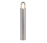 Luminosa Lighting Elstead Paignton Outdoor Bollard Stainless Steel (Silver), Ip55