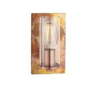 Netlighting 'PALERMO' Stylish Dimmable Indoor Modern Decorative Glass Wall Lamp in Copper Netlighting Copper