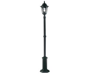 Netlighting Parish 1 Light Outdoor Lamp Post Black IP44 E27 Netlighting Black