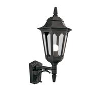 Elstead Parish 1 Light Outdoor Wall Lantern Light Black Ip44, E27