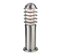 Netlighting Penrith Bollard 450mm Stainless Steel IP44 in Grey Netlighting Grey