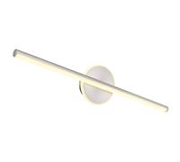 Netlighting Pepe Bathroom Over Mirror Light Nickel Matt IP44 LED 4000K in Grey Netlighting Grey