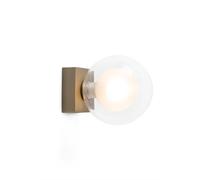 Netlighting Perla Bathroom Bronze Globe Wall Light 1x g9 IP44 Netlighting Bronze