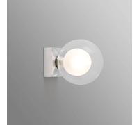 Netlighting Perla Bathroom Chrome Globe Wall Light 1x g9 IP44 in Grey Netlighting Grey