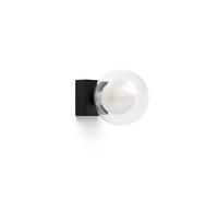 Netlighting Perla Bathroom Wall Lamp Black 1x G9 IP44 Netlighting Black