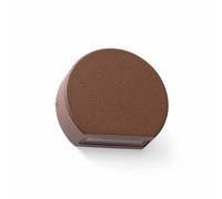 Netlighting Pill LED Outdoor Wall Light Rust Brown IP54 Netlighting Brown