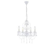 Netlighting Pinja Chandelier White 5x E14 Netlighting White