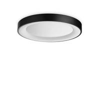 Netlighting Planet Integrated LED Semi Flush Light Black 2600Lm 3000K Netlighting Black